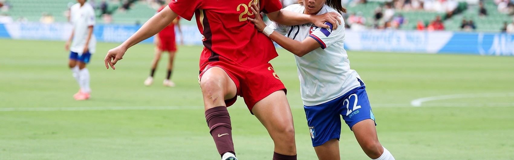 星空投注-女足亚洲杯淘汰赛最佳进球候选：邵子钦进球在列，日澳韩各两球