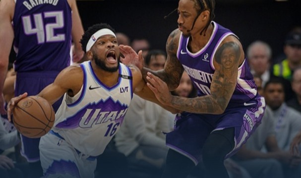 星空投注-国王险胜爵士，德罗赞41+4+11+3创历史最老纪录，威廉姆斯34+7+7|拉塞尔-威斯布鲁克|阿马里·威廉姆斯|德玛尔-德罗赞|德马尔·德罗赞|科迪-威廉姆斯_新浪体育_新浪新闻