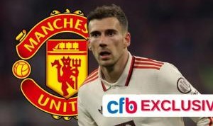 星空官网-法尔克：曼联对格雷茨卡很感兴趣，但后者在拜仁年薪1700万不想走