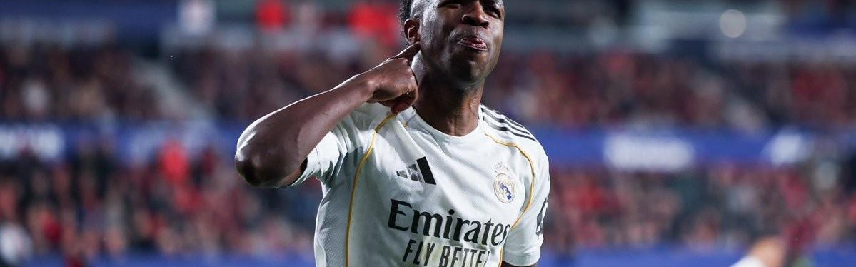 维尼修斯近3场西甲都有进球，他此前仅有过1次连续4场破门