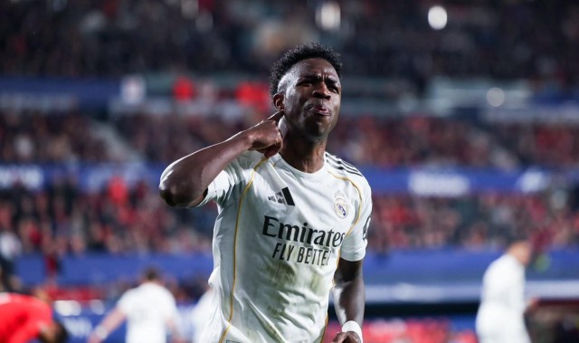 维尼修斯近3场西甲都有进球，他此前仅有过1次连续4场破门