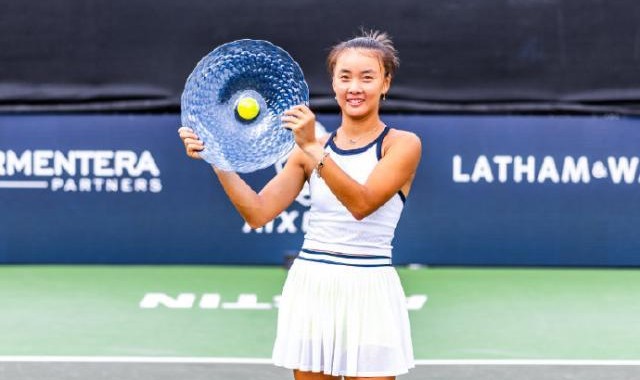 星空体育-张奔斗：袁悦首冠，改变由内而外