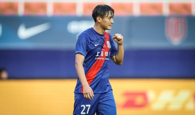 朱建荣拒绝庆祝原因：比起进球更感谢大连接纳申花